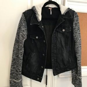 Free people jean jacket